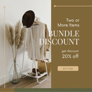 20% OFF Bundle Discount